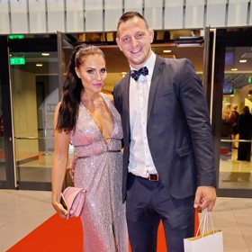 Lukáš Krpálek prozradil, jak si Eva získala jeho srdce. 