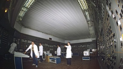 FOTO: Zaměstnanci elektrány prý pracují pod obrovským tlakem.