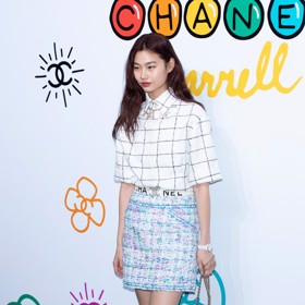 Jung Ho-yeon je jihokorejská modelka.