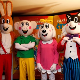 Čtyřlístek je nejoblíbenějším dětským komiksem. 