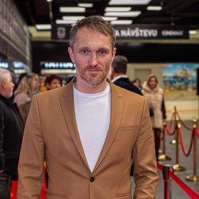 Marián Mitaš před proměnou.