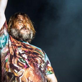 Takhle vypadá herec Jack Black nyní.