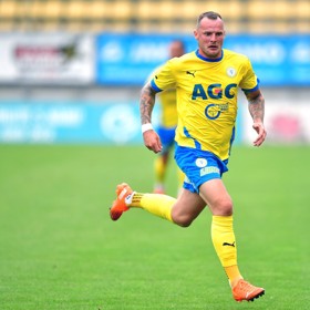 Řezníček dal nejvíc gólů za Teplice, teď chce ale pomoci Brnu k postupu do nejvyšší soutěže.