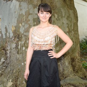 Zpěvačka Patricie Fuxová.