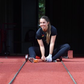 Fernstädtová měla být velkou medailovou nadějí.