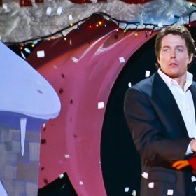 Hugh Grant a Martine McCutcheon.