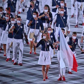 Zahájení LOH 2021 Tokio obrazem: Čechy vedli Kvitová a Satoranský