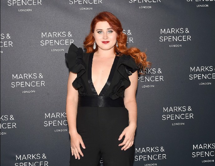 Eliška vypadala skvostně.