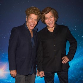 Bratři Grichka a Igor Bogdanoff.