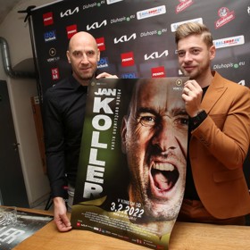 Jan Koller uvedl svůj dokument Jan Koller: Příběh obyčejného kluka.