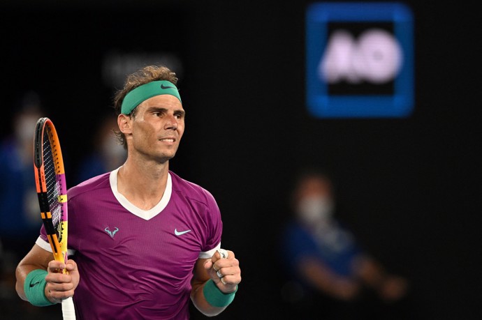 Rafael Nadal vyděsil své fanoušky.
