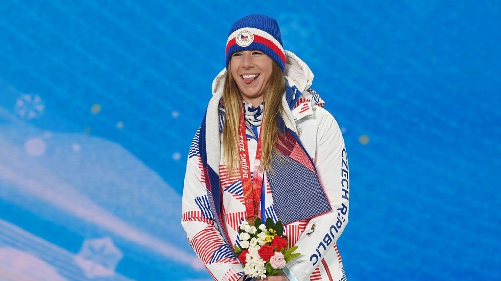 Ester Ledecká a její zlatá obhajoba.