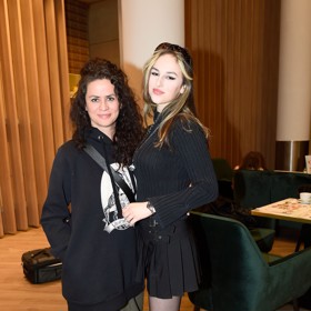 Amélie Anna Kodymová s maminkou Zuzanou