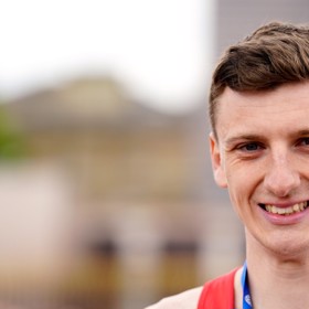 Ellis Cross dal v Londýně na frak čtyřnásobnému olympijskému vítězi.