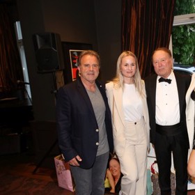 Mezi gratulanty nechyběl ani Jakub Smolík.