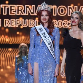 Miss International Czech Republic Adéla Maděryčová.