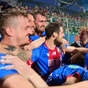 Plzeň je mistrem ligy.