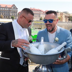 Karlos Vémola byl z Kavalčíka nadšený. Své kumpány na něj snad nepošle.