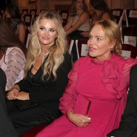 Monika Babišová a Dagmar Havlová.