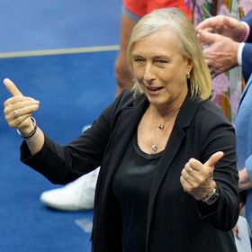 Tenisová legenda Martina Navrátilová slaví 70 let.