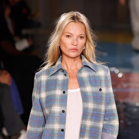 Kate Moss je světoznámá supermodelka.