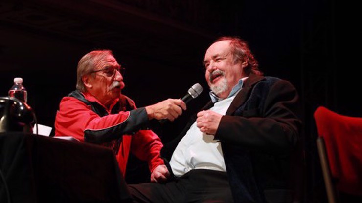 S moderátorem Pavlem Zedníčkem si chvilku povídal.