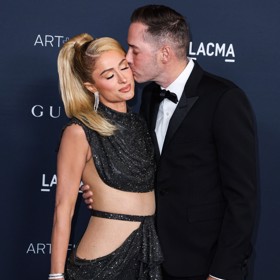 Paris Hilton s manželem Carterem Reumem.