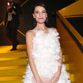 Herečka Monika Timková.