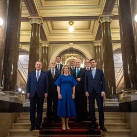 Debata na České televizi.