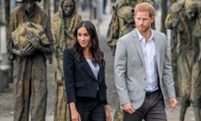 Princ Harry a jeho manželka Meghan Markle.