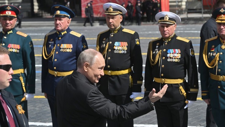 Zúčastnil se i Vladimir Putin.