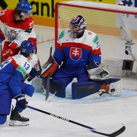 Češi vstoupili do MS vítězně. Porazil Slovensko 3:2.
