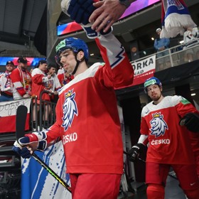 Český útočník by rád reprezentoval.