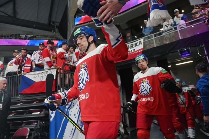 Český útočník by rád reprezentoval.