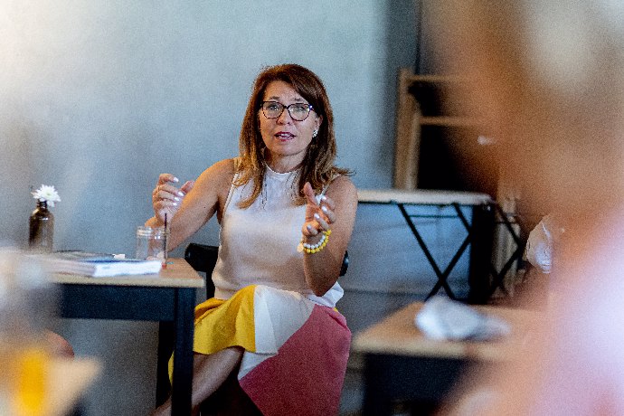 Poslankyně ODS Renáta Zajíčková.