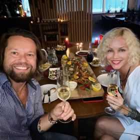 Richard a Karin se vzali v roce 2017.