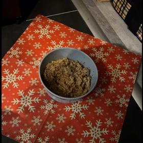 Rybička pro pejska.