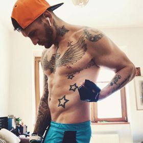 Hrozně jsem brečel, přiznal zpěvák.