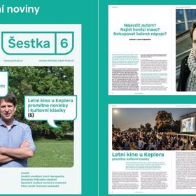 Nový design radničních novin.