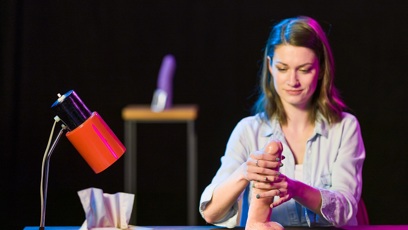 FOTO: Veronika Čermák Macková v cyklus videí Sex O’Clock.