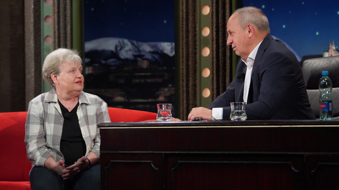 Dana Drábová v Show Jana Krause.