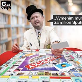 ​Když nám odpálíte sklad, můžete nám dát vakcíny Sputnik V.