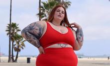 140 kilo? No a co:  Jsem anorektička, tvrdí  o sobě vypasená modelka Tess Holliday 