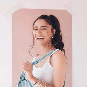 Evička má nádherný úsměv.