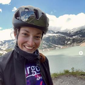 Tereza Neumannová na olympiádu pilně trénovala.