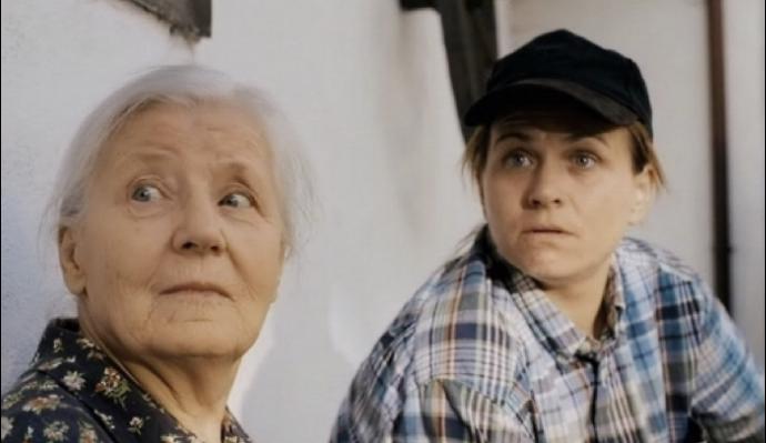 Tehdy ještě ne moc známá Pavla Tomicová.