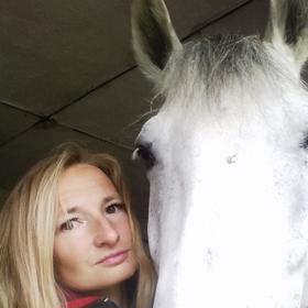 Soutěžící Andrea Víznerová.