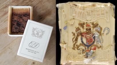 FOTO: Svatební dort princezny Diany a Charlese.