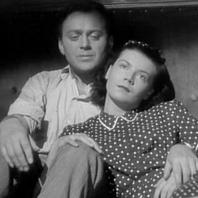 Zdenka Procházková s Karlem Högerem tvořili pár na plátně i v soukromí.