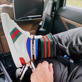 Ivo Rittig má rád značku Gucci.